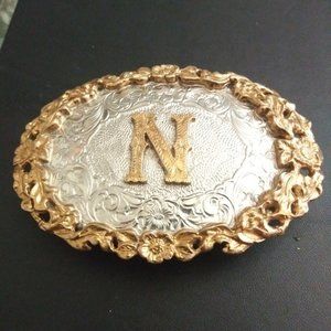 Vintage San Marcos Crumrine Belt buckle